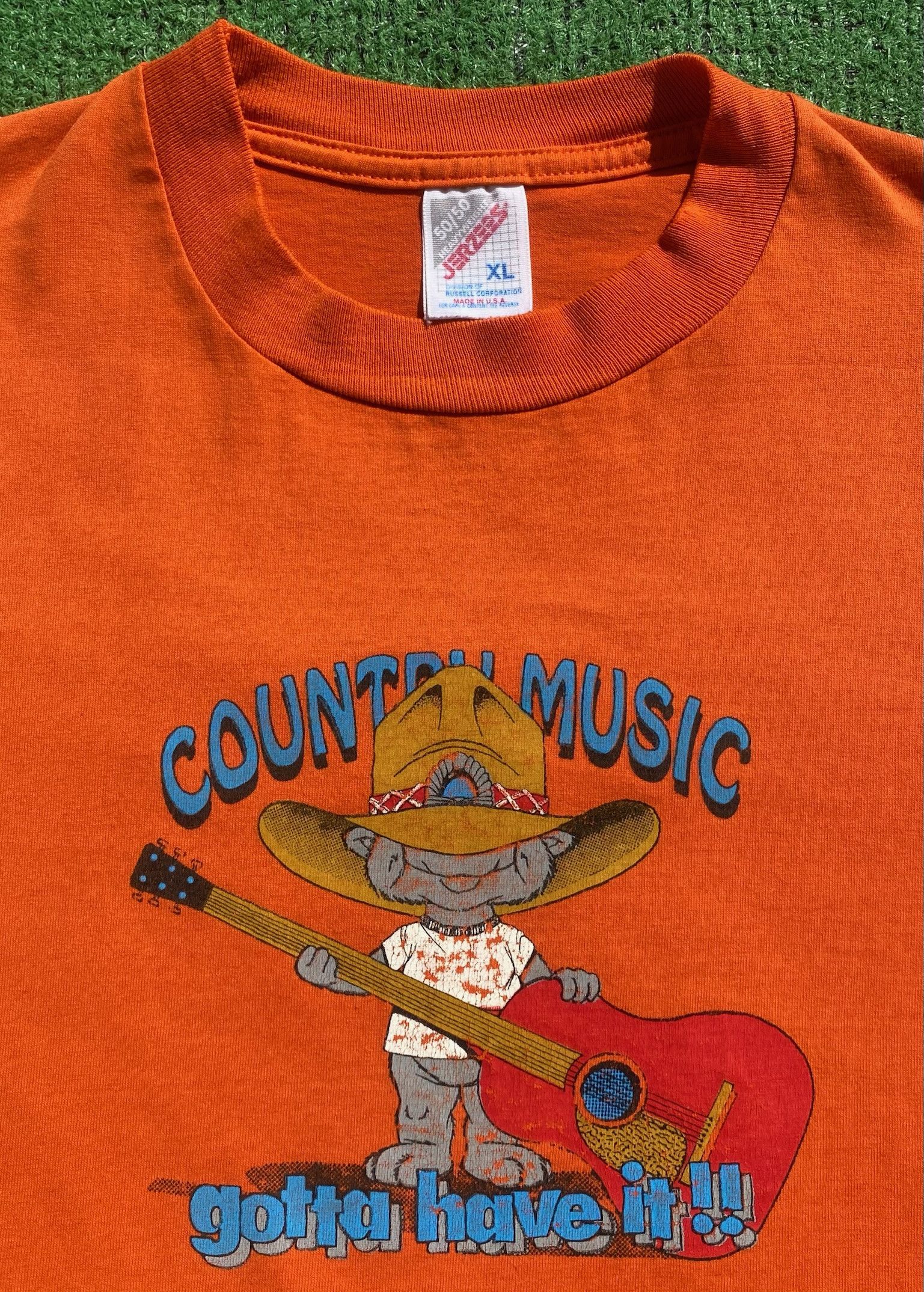 Jerzees 80s Country Music Gotta Have It T-shirt Men’s Size Large Size US L / EU 52-54 / 3 - 2 Thumbnail