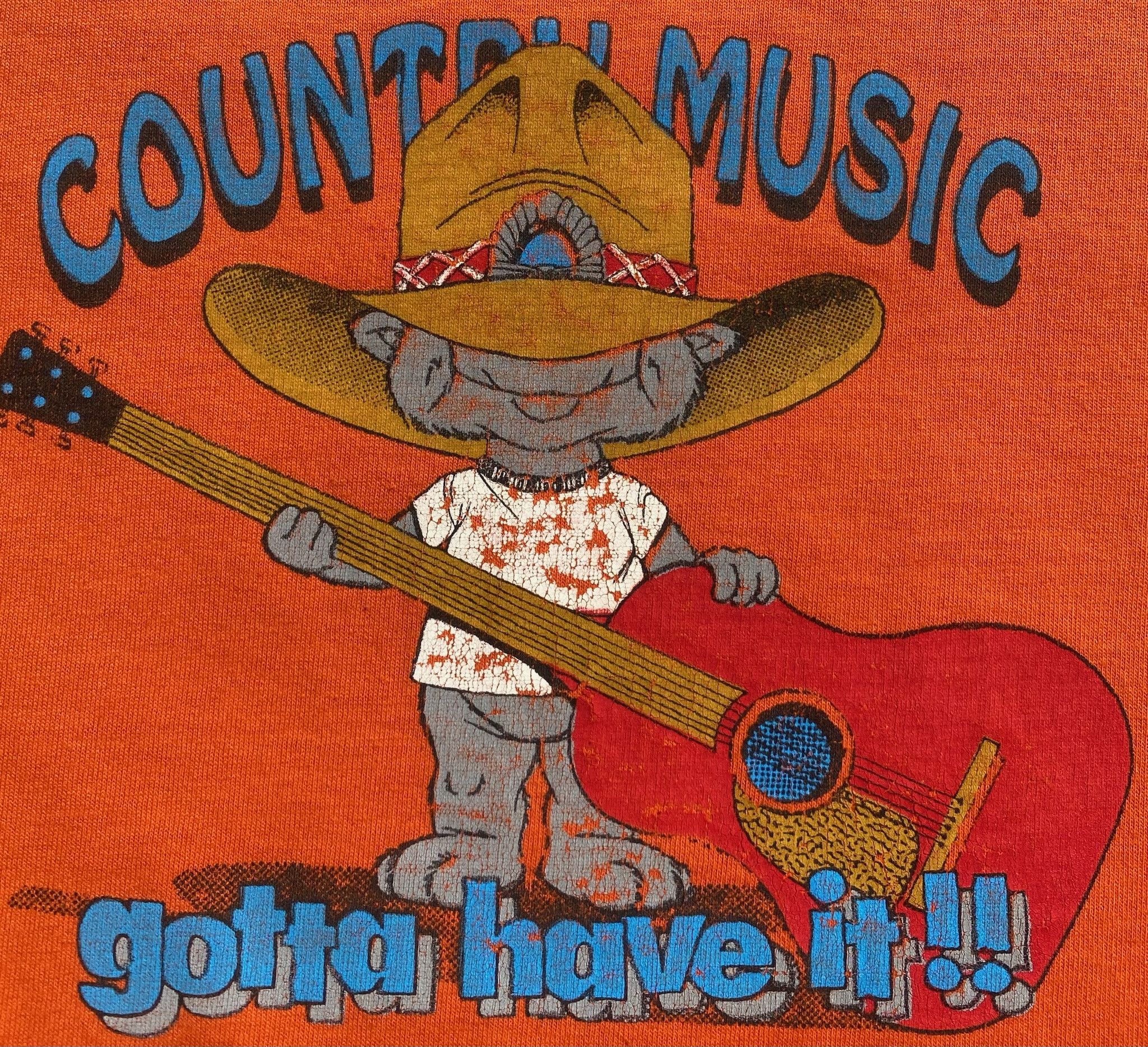 Jerzees 80s Country Music Gotta Have It T-shirt Men’s Size Large Size US L / EU 52-54 / 3 - 3 Thumbnail