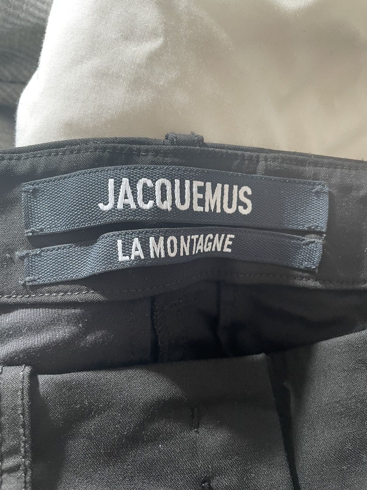 Jacquemus Jacquemus Le Pantalon Pinu Wool Dress Pant Flare Trouser 34 Size 24" / US 00 / IT 34 - 5 Thumbnail