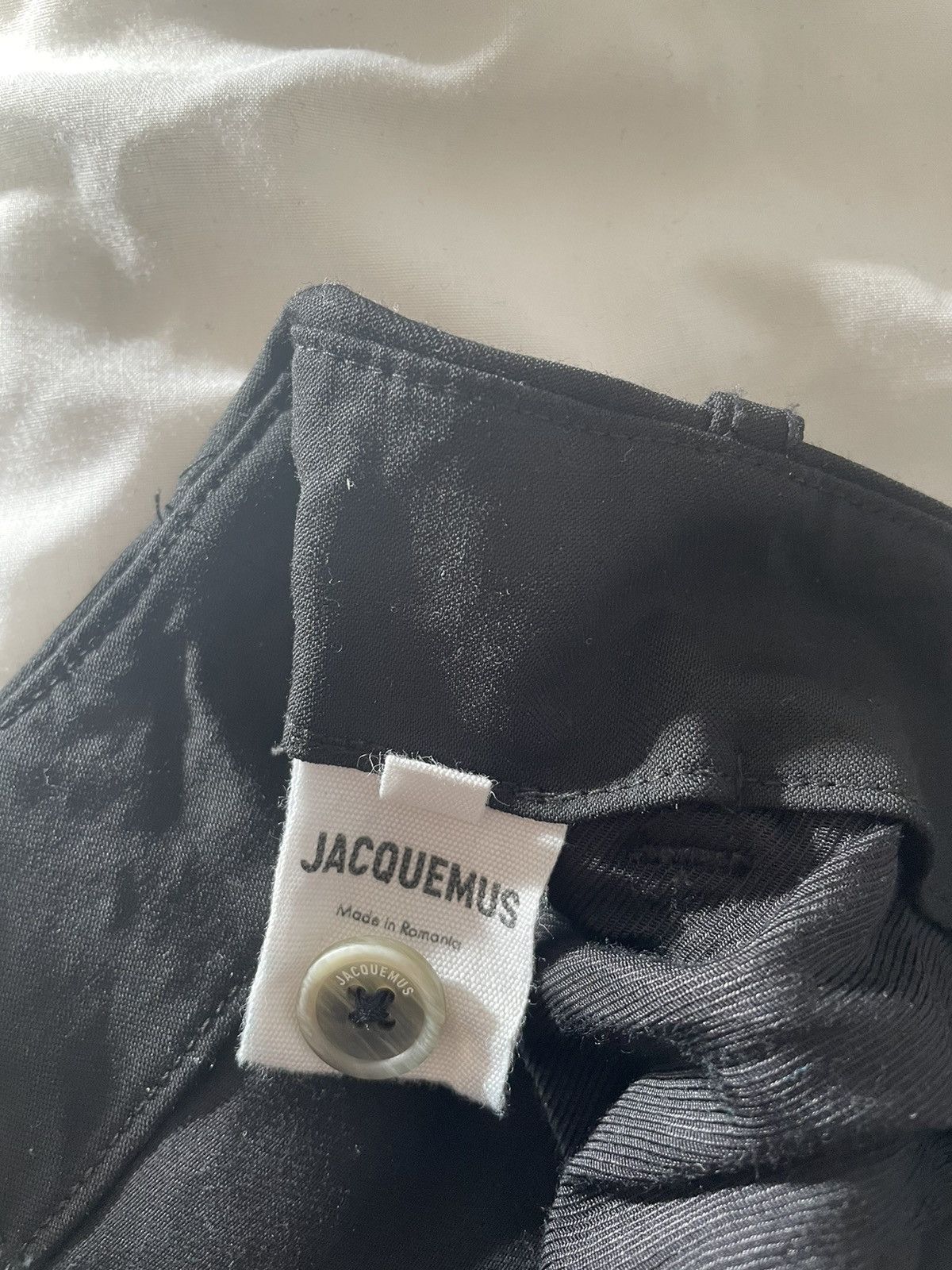 Jacquemus Jacquemus Le Pantalon Pinu Wool Dress Pant Flare Trouser 34 Size 24" / US 00 / IT 34 - 6 Thumbnail