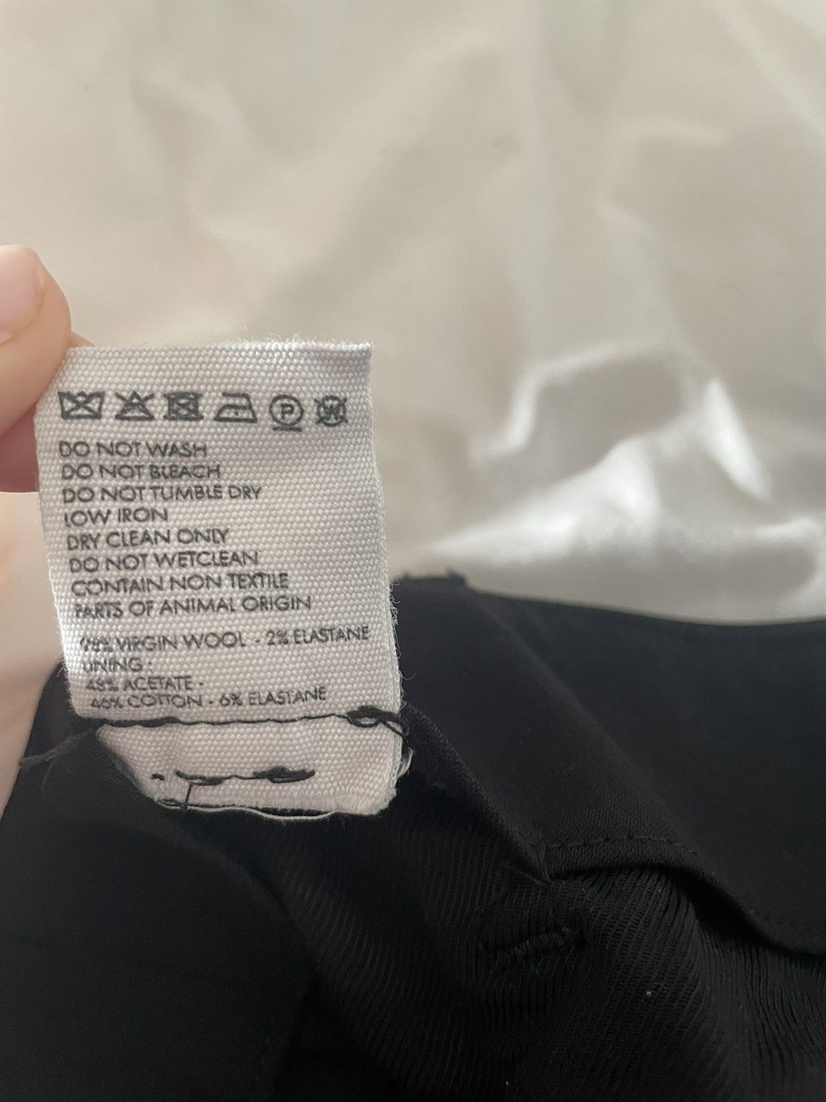 Jacquemus Jacquemus Le Pantalon Pinu Wool Dress Pant Flare Trouser 34 Size 24" / US 00 / IT 34 - 8 Thumbnail