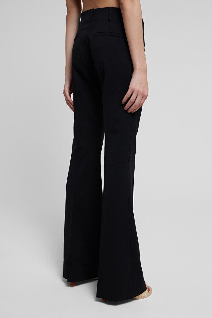 Jacquemus Jacquemus Le Pantalon Pinu Wool Dress Pant Flare Trouser 34 Size 24" / US 00 / IT 34 - 3 Thumbnail