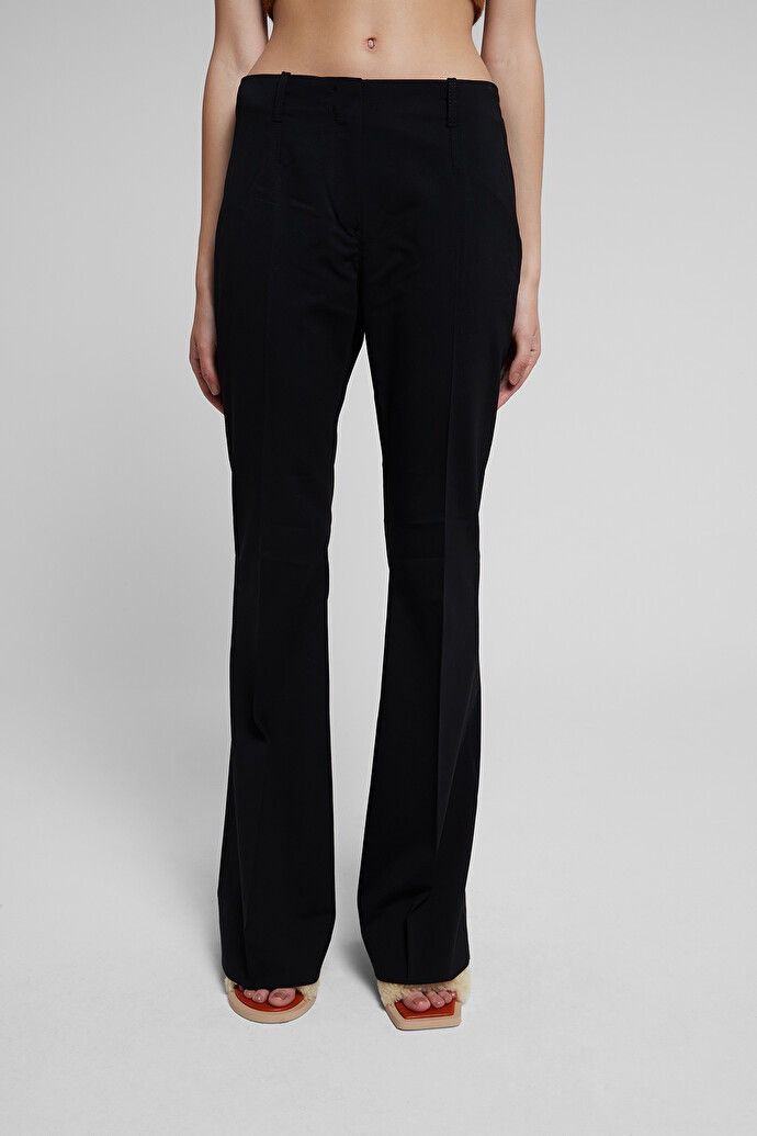 Jacquemus Jacquemus Le Pantalon Pinu Wool Dress Pant Flare Trouser 34 Size 24" / US 00 / IT 34 - 2 Thumbnail