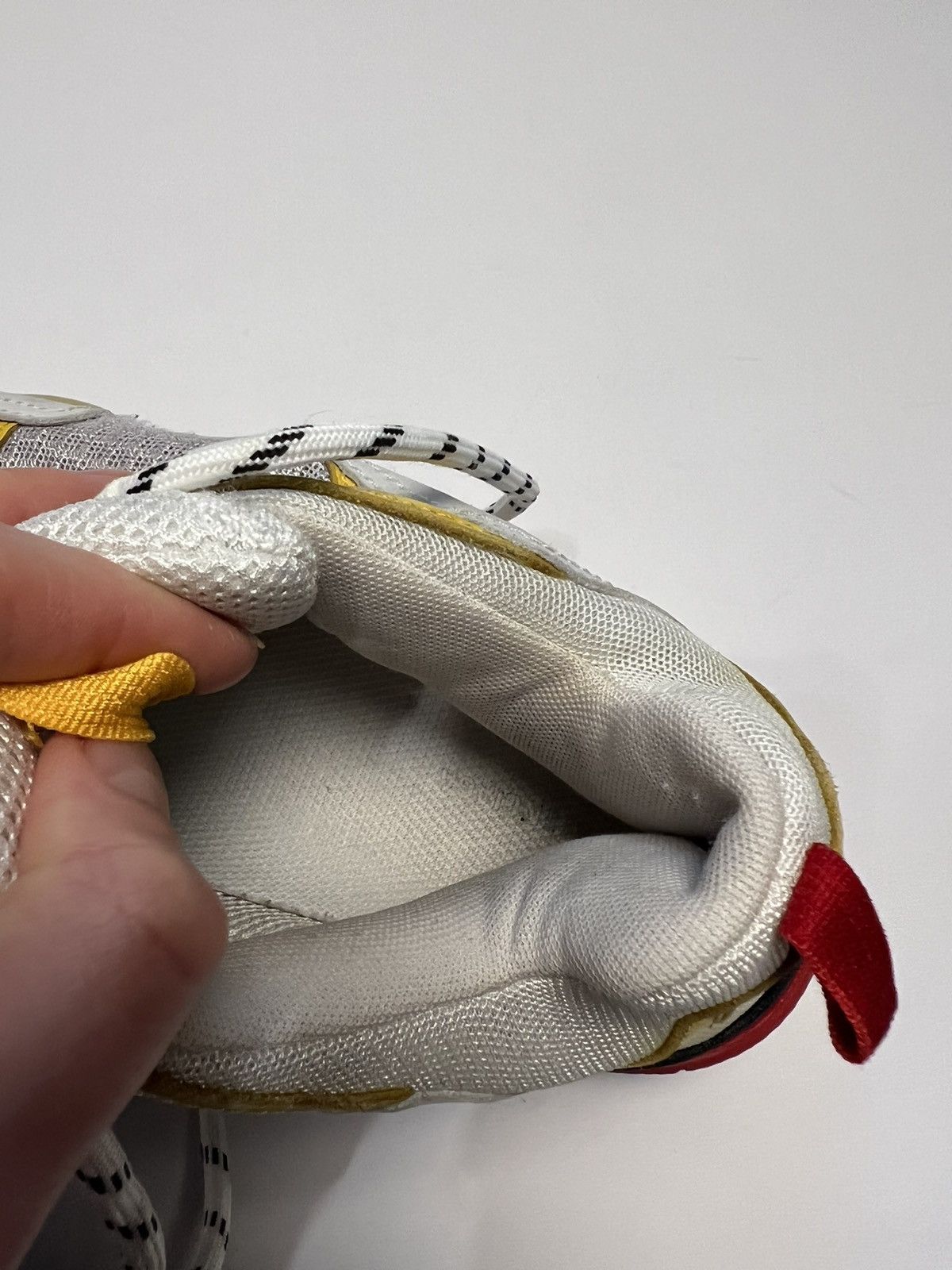 Balenciaga Balenciaga Triple S Yellow White W Size US 9 / IT 39 - 10 Thumbnail