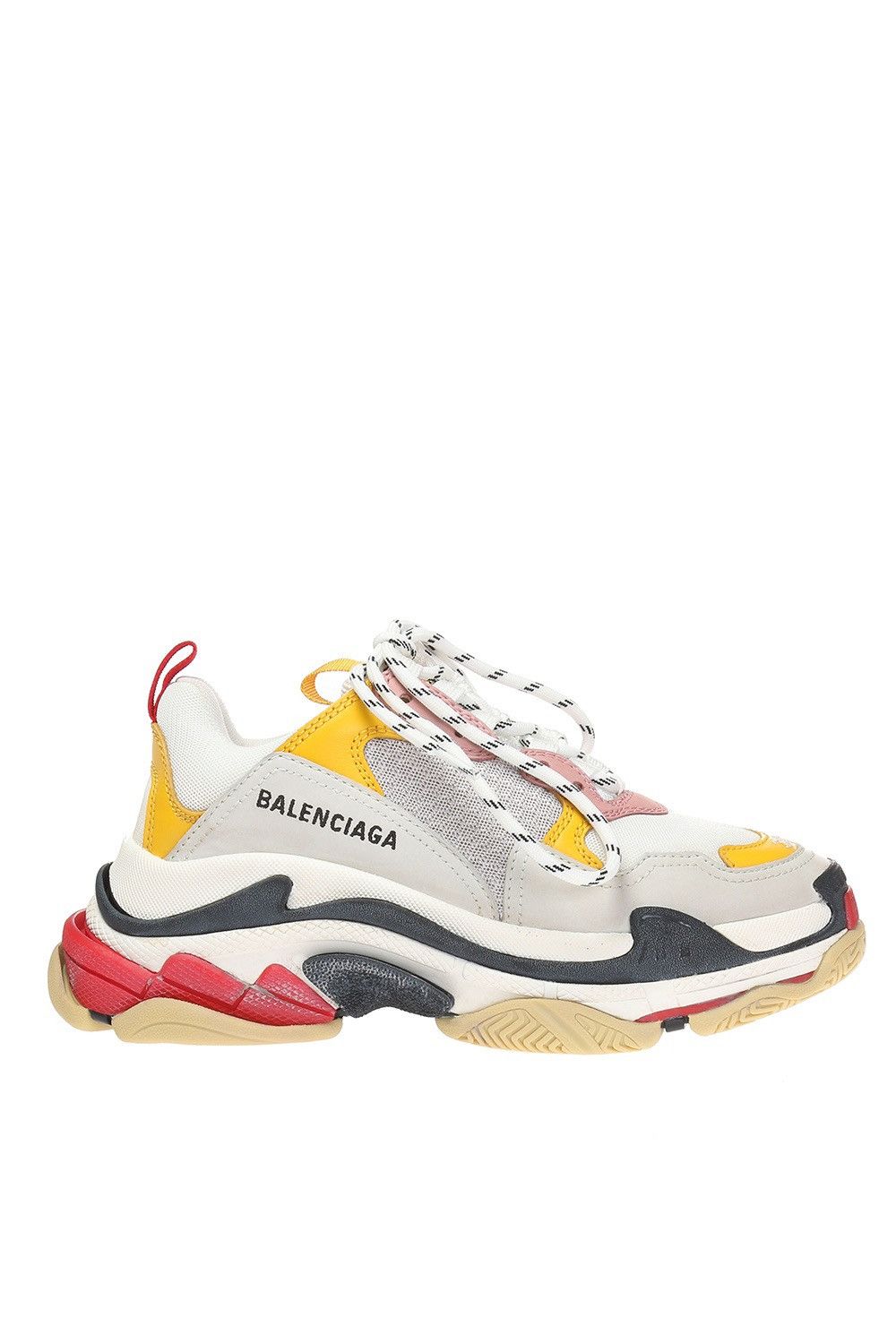 Balenciaga Balenciaga Triple S Yellow White W Size US 9 / IT 39 - 3 Thumbnail