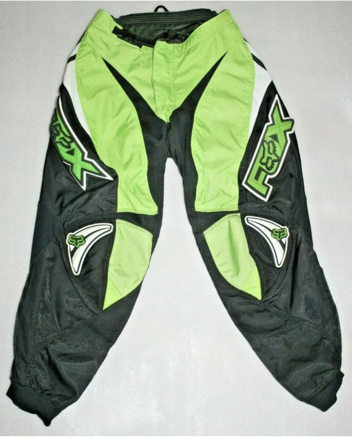 Fox Racing Fox Pants 180 Racing Size 30 Green Black White💚🖤🤍💚🖤🤍 Size US 30 / EU 46 - 1 Thumbnail
