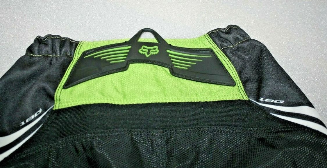Fox Racing Fox Pants 180 Racing Size 30 Green Black White💚🖤🤍💚🖤🤍 Size US 30 / EU 46 - 4 Thumbnail