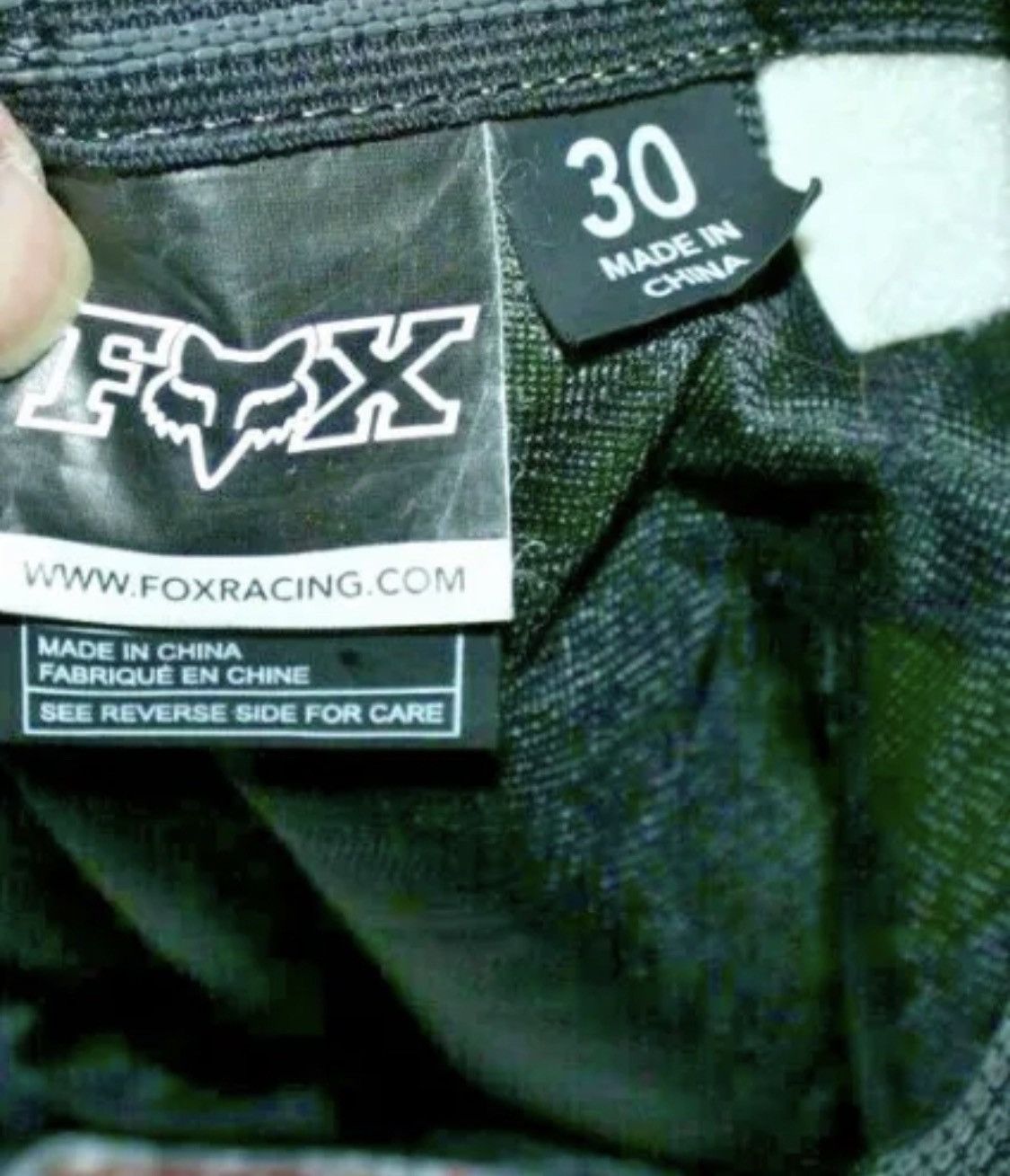 Fox Racing Fox Pants 180 Racing Size 30 Green Black White💚🖤🤍💚🖤🤍 Size US 30 / EU 46 - 5 Thumbnail
