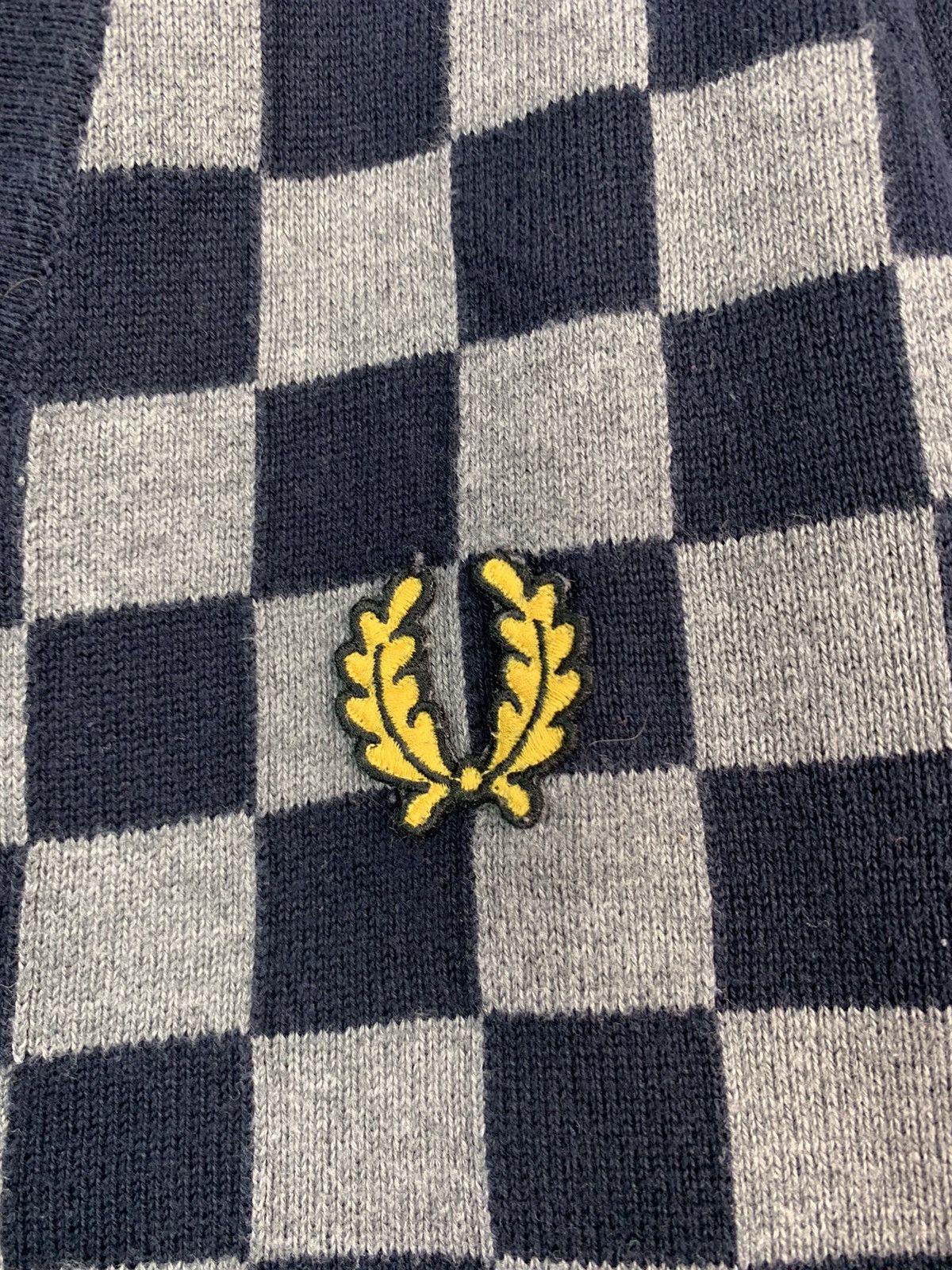 Fred Perry × Polo Ralph Lauren Fred Perry Vintage Mens Cardigan Sweater Size US M / EU 48-50 / 2 - 8 Thumbnail