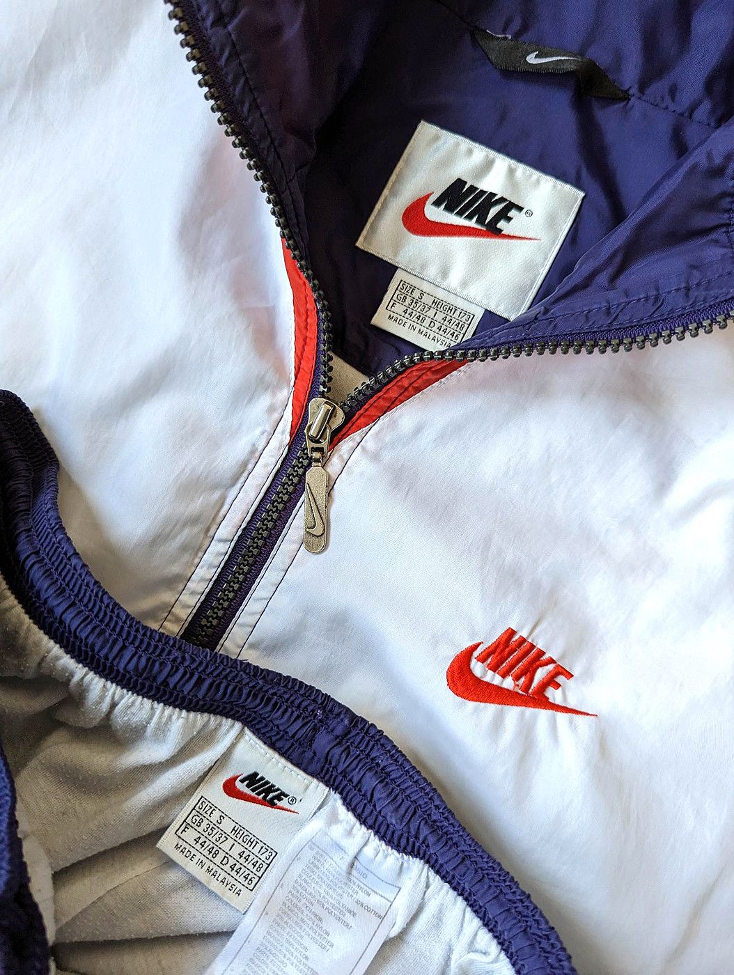 Vintage 90’ Nike track suit set outlet