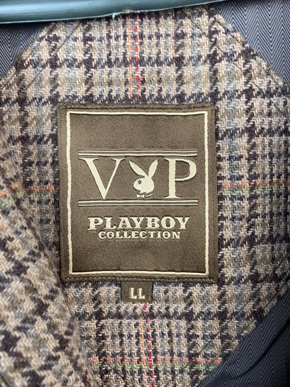 Playboy Rare V.I.P Playboy Bomber Jacket Size US L / EU 52-54 / 3 - 2 Thumbnail