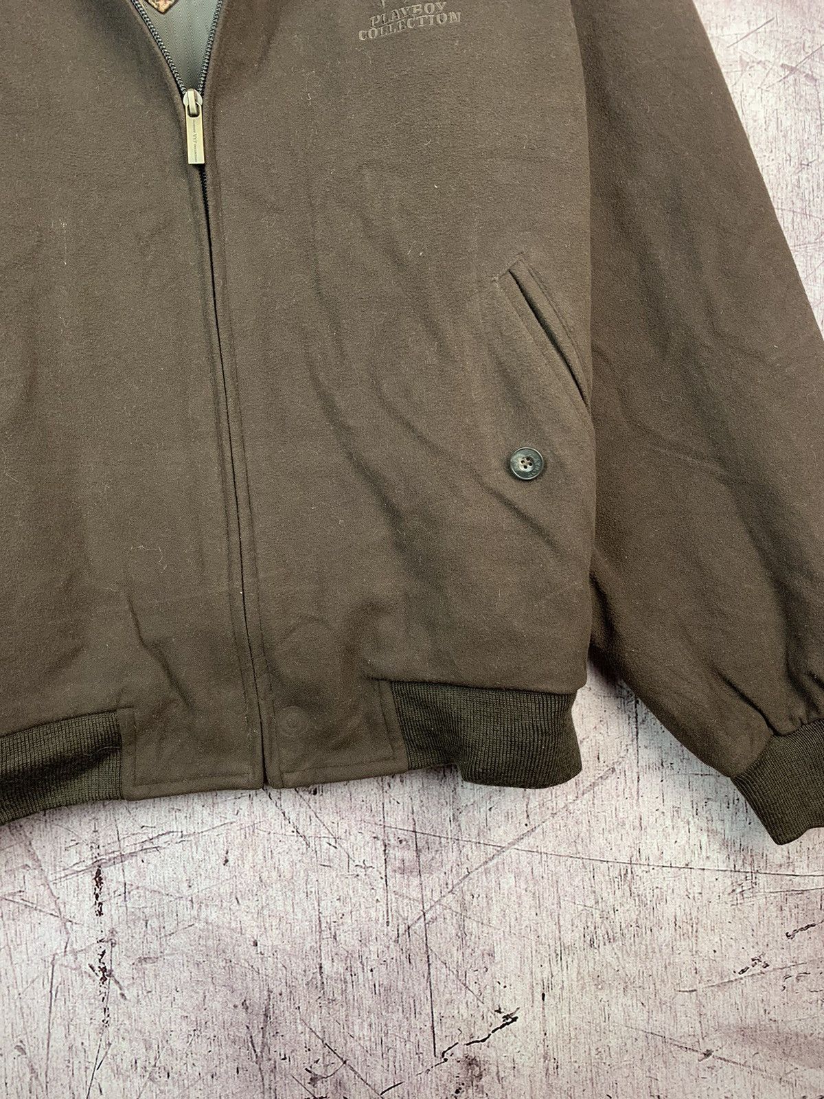 Playboy Rare V.I.P Playboy Bomber Jacket Size US L / EU 52-54 / 3 - 5 Thumbnail
