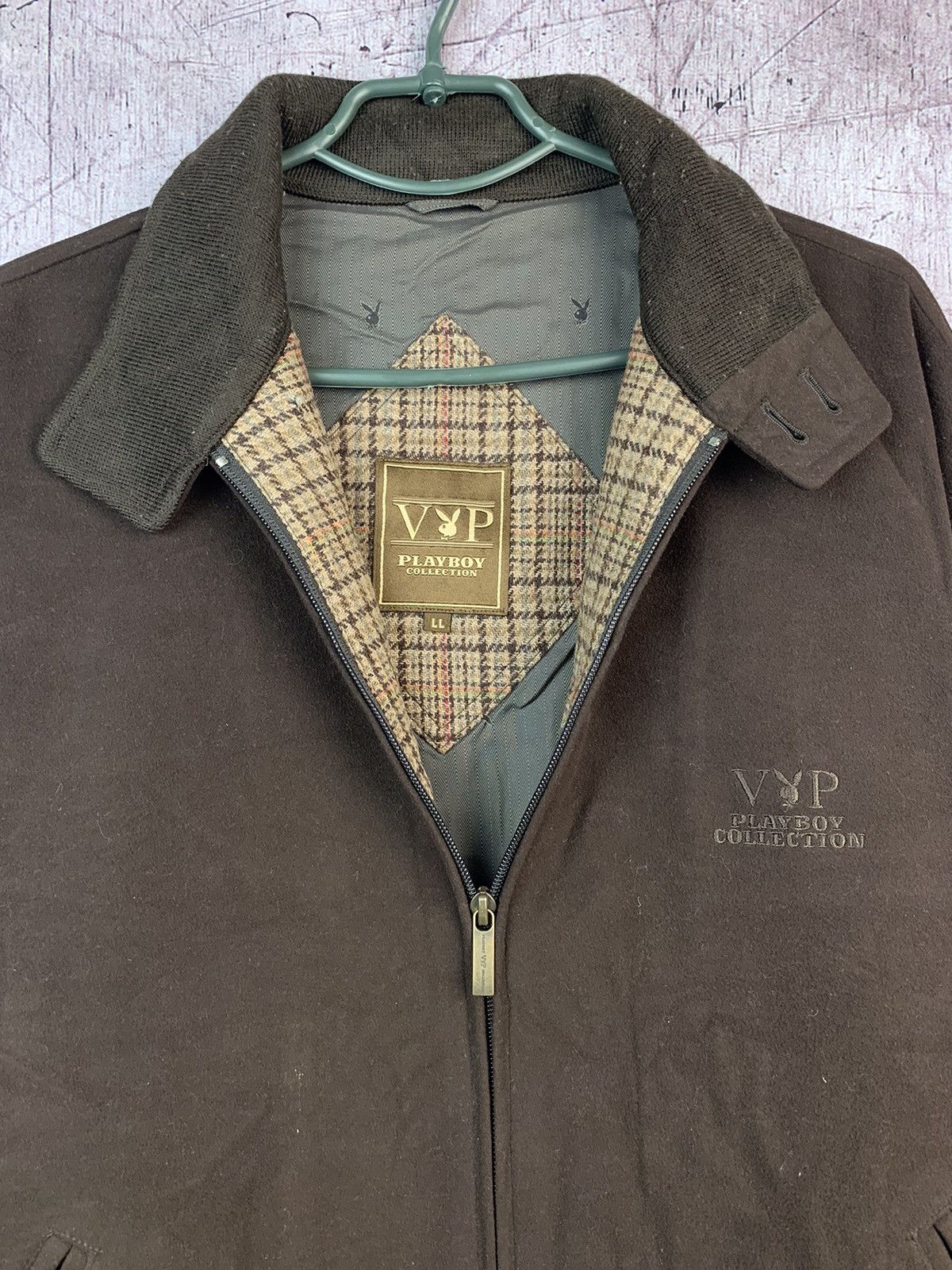 Playboy Rare V.I.P Playboy Bomber Jacket Size US L / EU 52-54 / 3 - 3 Thumbnail