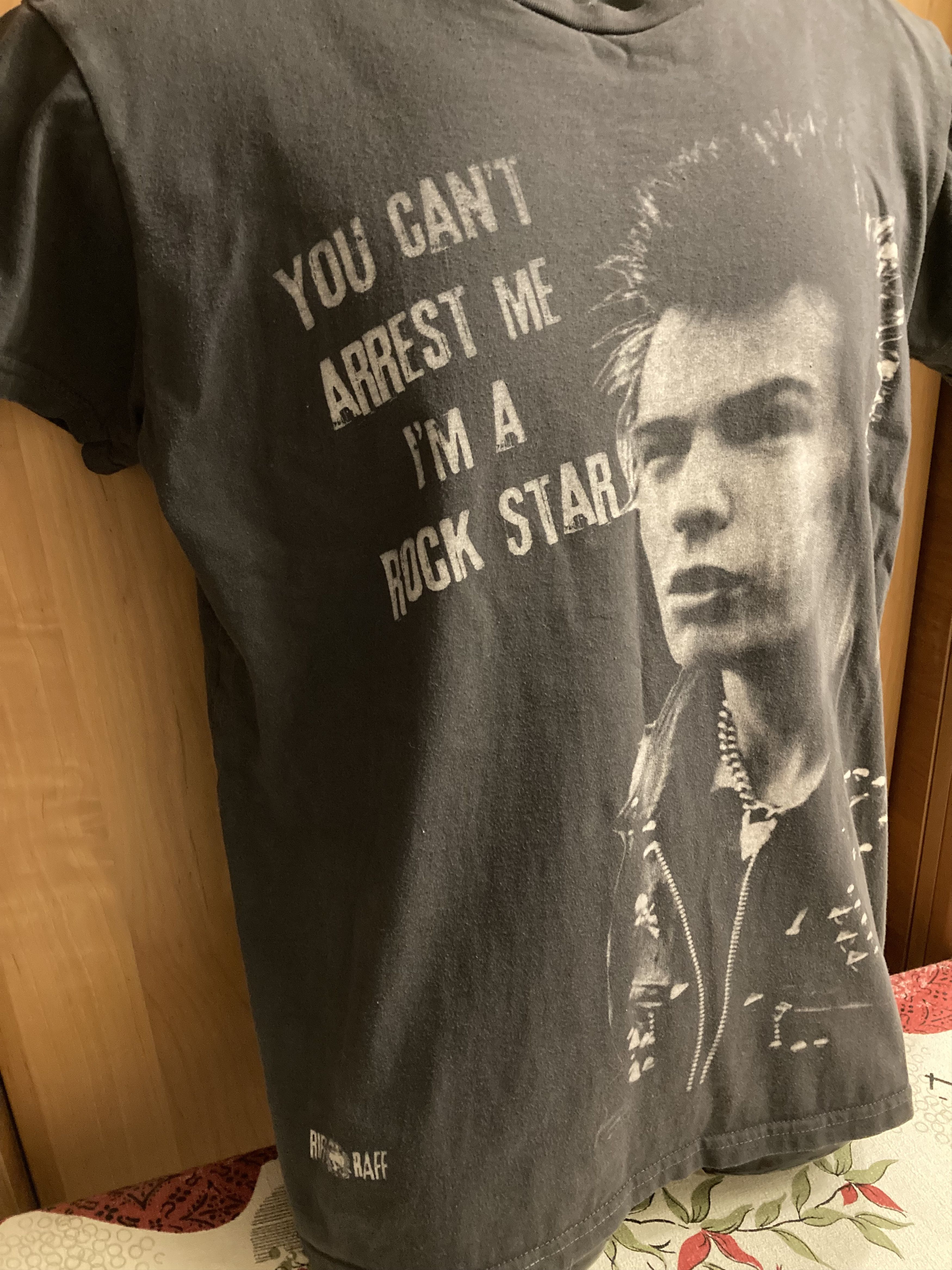 Band Tees Sex Pistols SID VICIOUS You Can't Arrest Me Tee Size US S / EU 44-46 / 1 - 4 Thumbnail