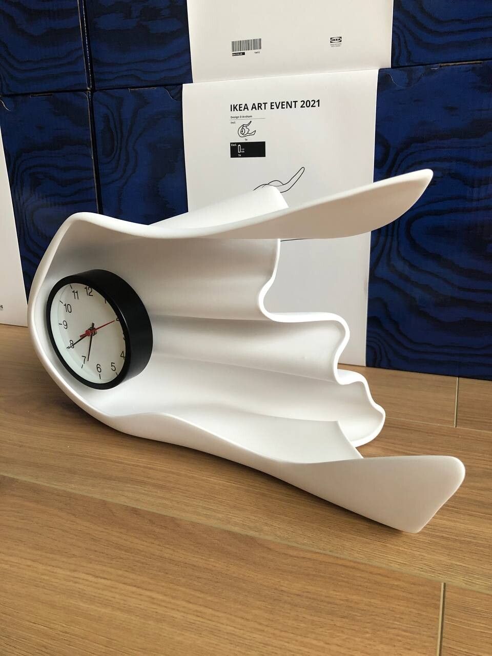 Ikea IKEA x Daniel Arsham Clock | Grailed