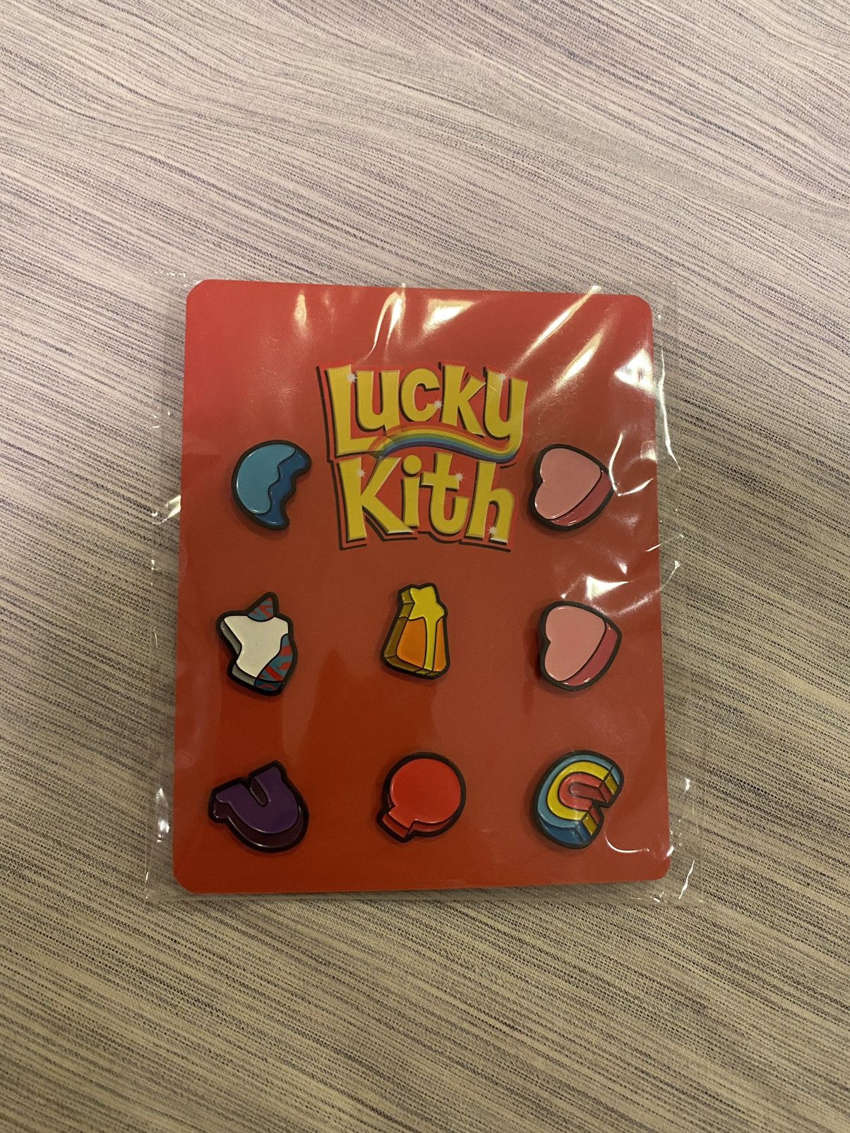 Kith Kith x Lucky Charms Pin Set Grailed