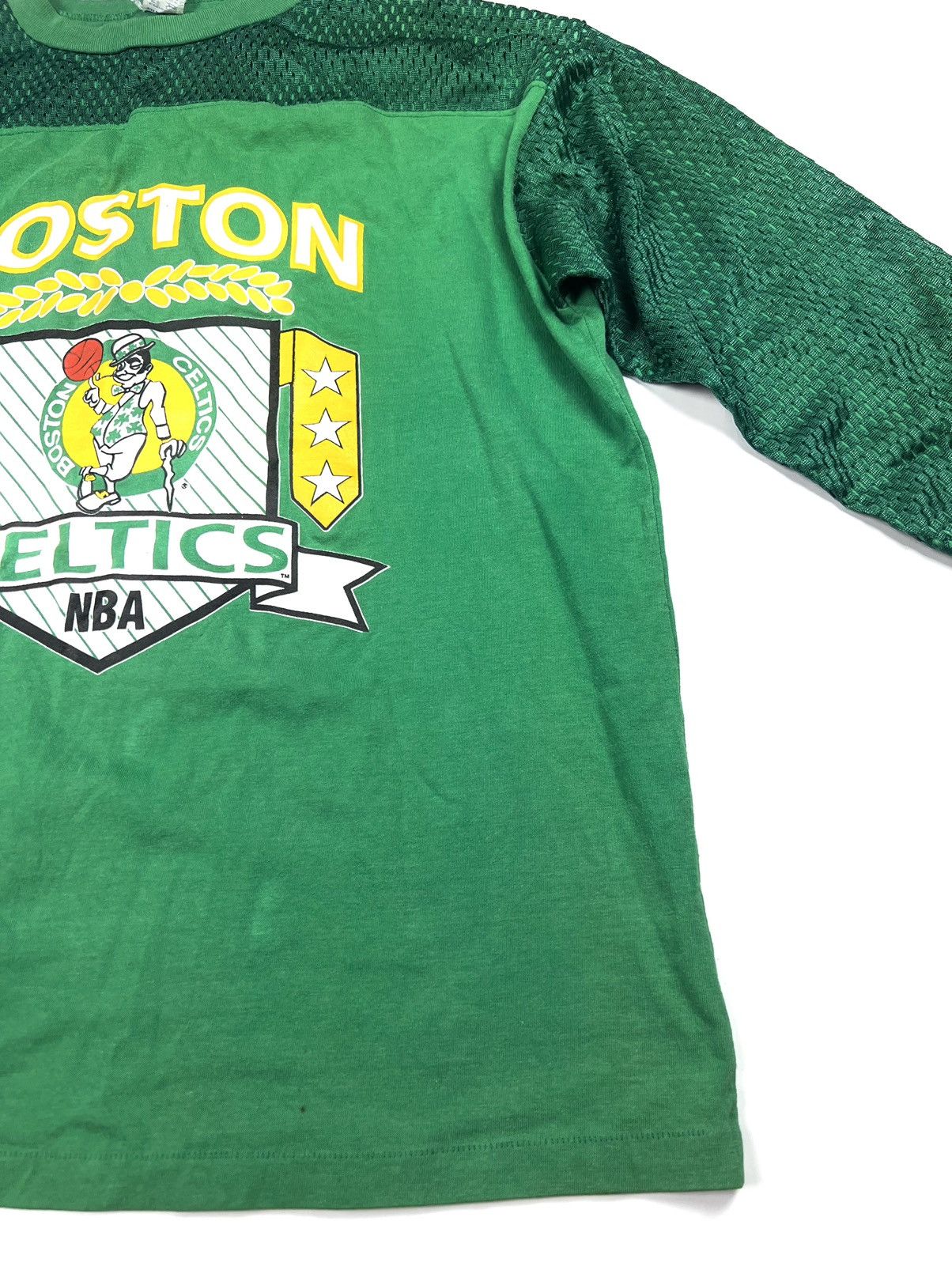 NBA × Vintage Vintage 80s Boston Celtics NBA Jersey Size US L / EU 52-54 / 3 - 3 Thumbnail