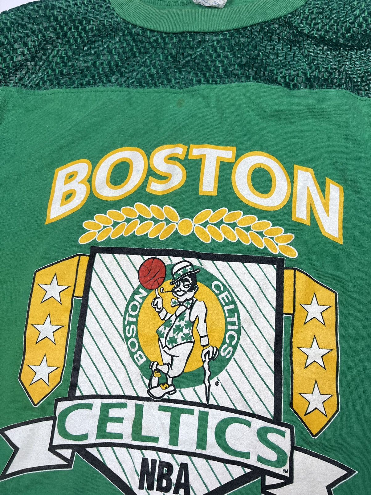 NBA × Vintage Vintage 80s Boston Celtics NBA Jersey Size US L / EU 52-54 / 3 - 5 Thumbnail