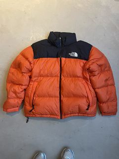 Nuptse orange outlet