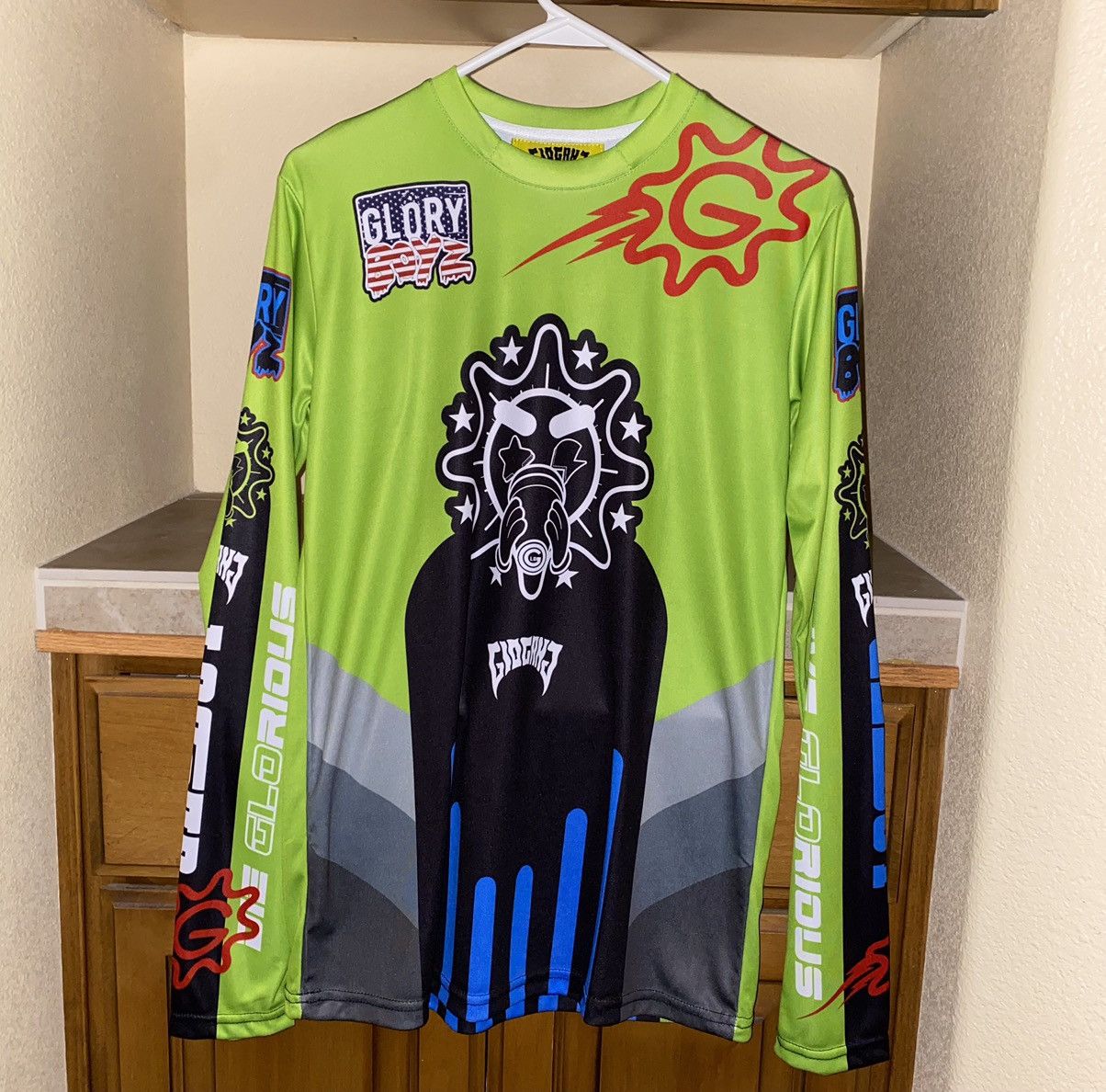 Glo Gang Motocross Jersey | Grailed