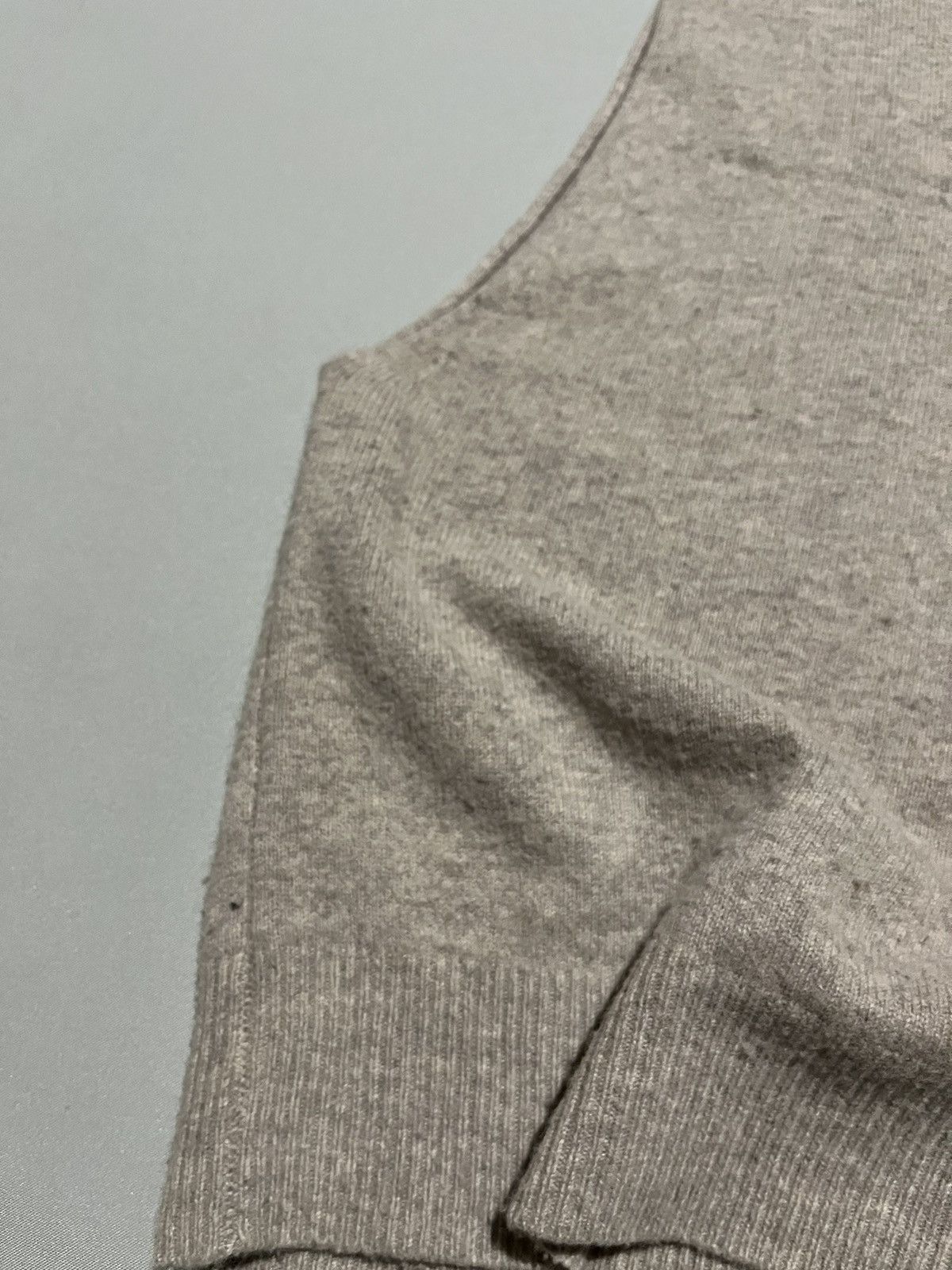 Samsoe Samsoe Samsoe & Samsoe 100% Wool Classic Sweater Preppy Vest Size US XL / EU 56 / 4 - 4 Thumbnail