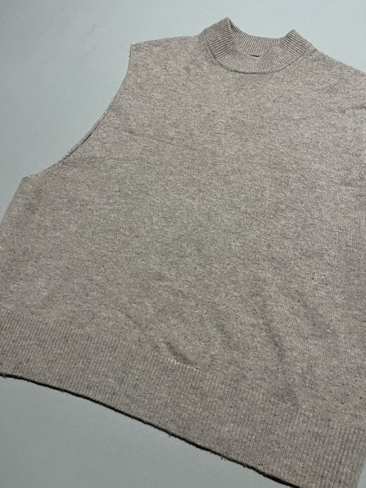 Samsoe Samsoe Samsoe & Samsoe 100% Wool Classic Sweater Preppy Vest Size US XL / EU 56 / 4 - 2 Thumbnail