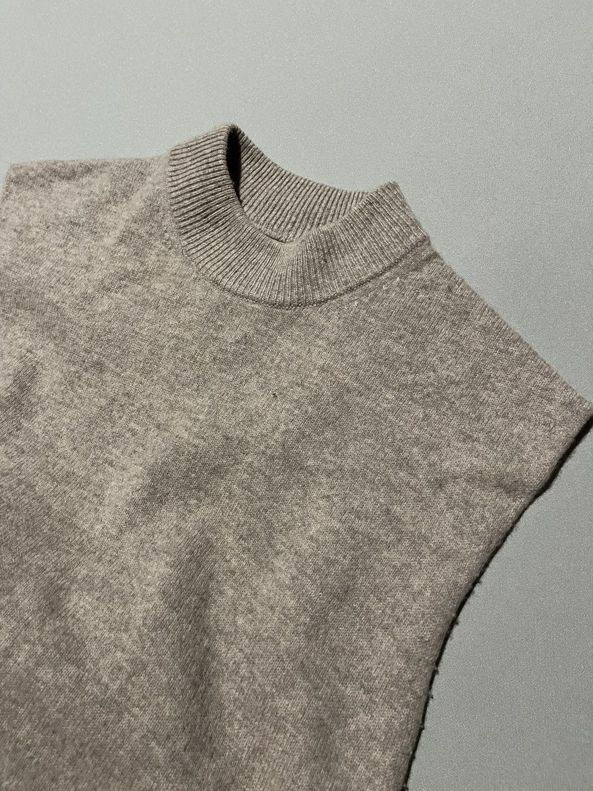 Samsoe Samsoe Samsoe & Samsoe 100% Wool Classic Sweater Preppy Vest Size US XL / EU 56 / 4 - 6 Thumbnail