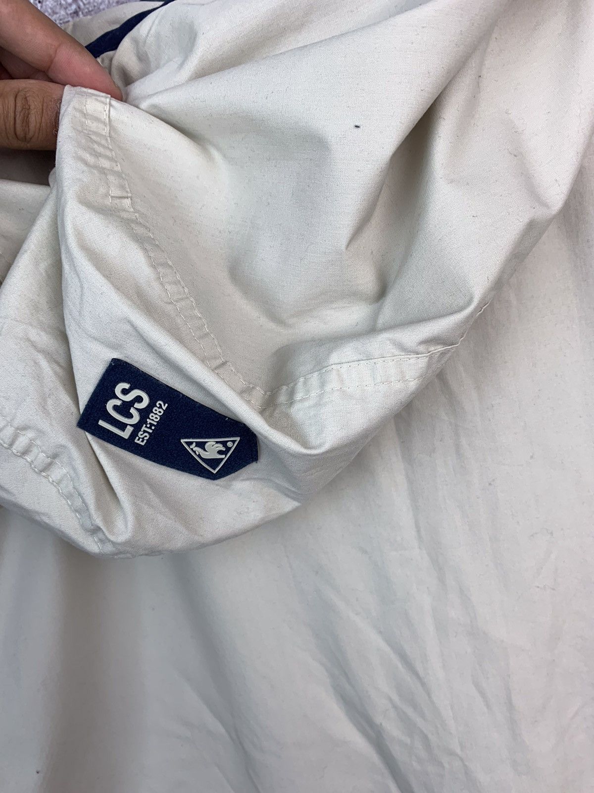 Le Coq Sportif Le Coq Sportif Vintage Anorak Ligt Jacket Size US L / EU 52-54 / 3 - 12 Thumbnail