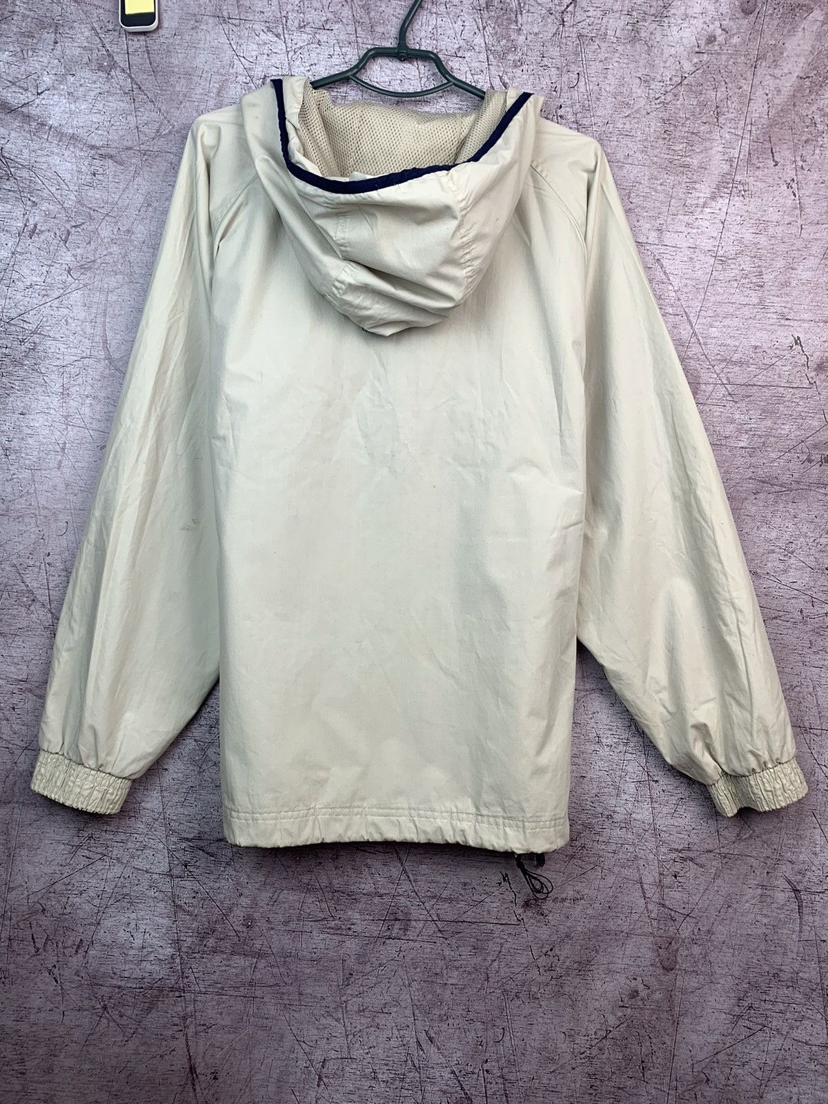 Le Coq Sportif Le Coq Sportif Vintage Anorak Ligt Jacket Size US L / EU 52-54 / 3 - 2 Thumbnail