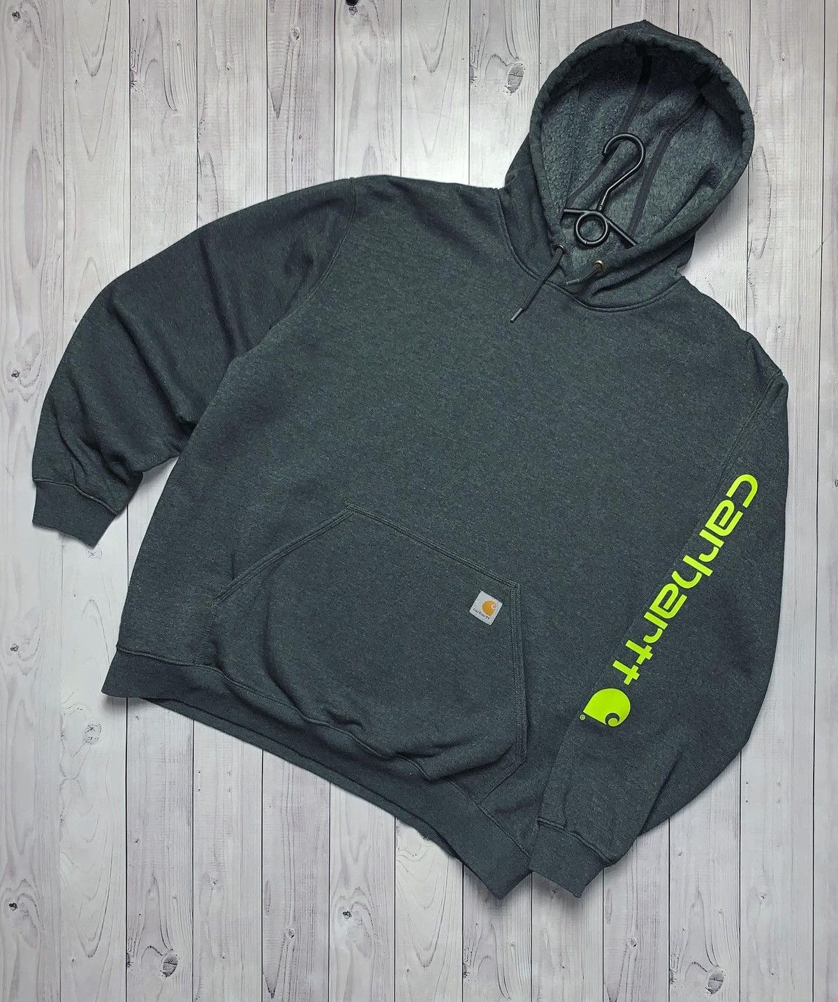 Vintage Carhartt Wip hoodie logo size XXL