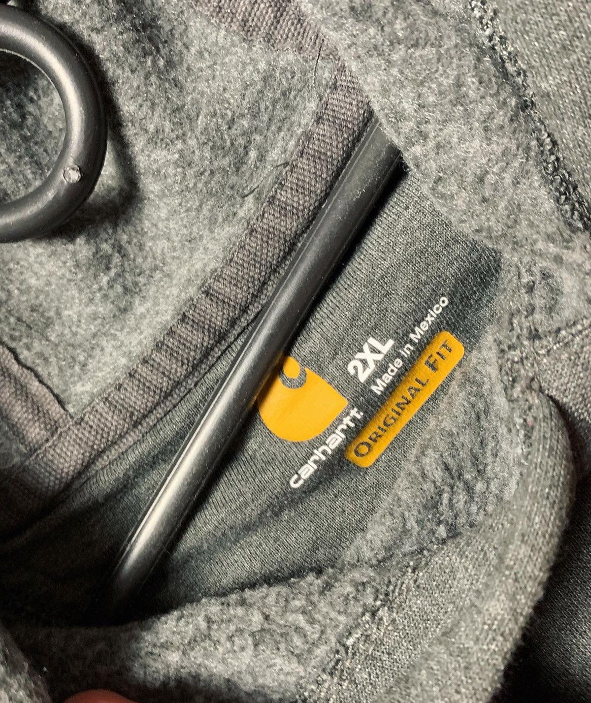 Carhartt × Carhartt Wip Vintage Carhartt Wip hoodie logo size XXL Size US XXL / EU 58 / 5 - 3 Thumbnail
