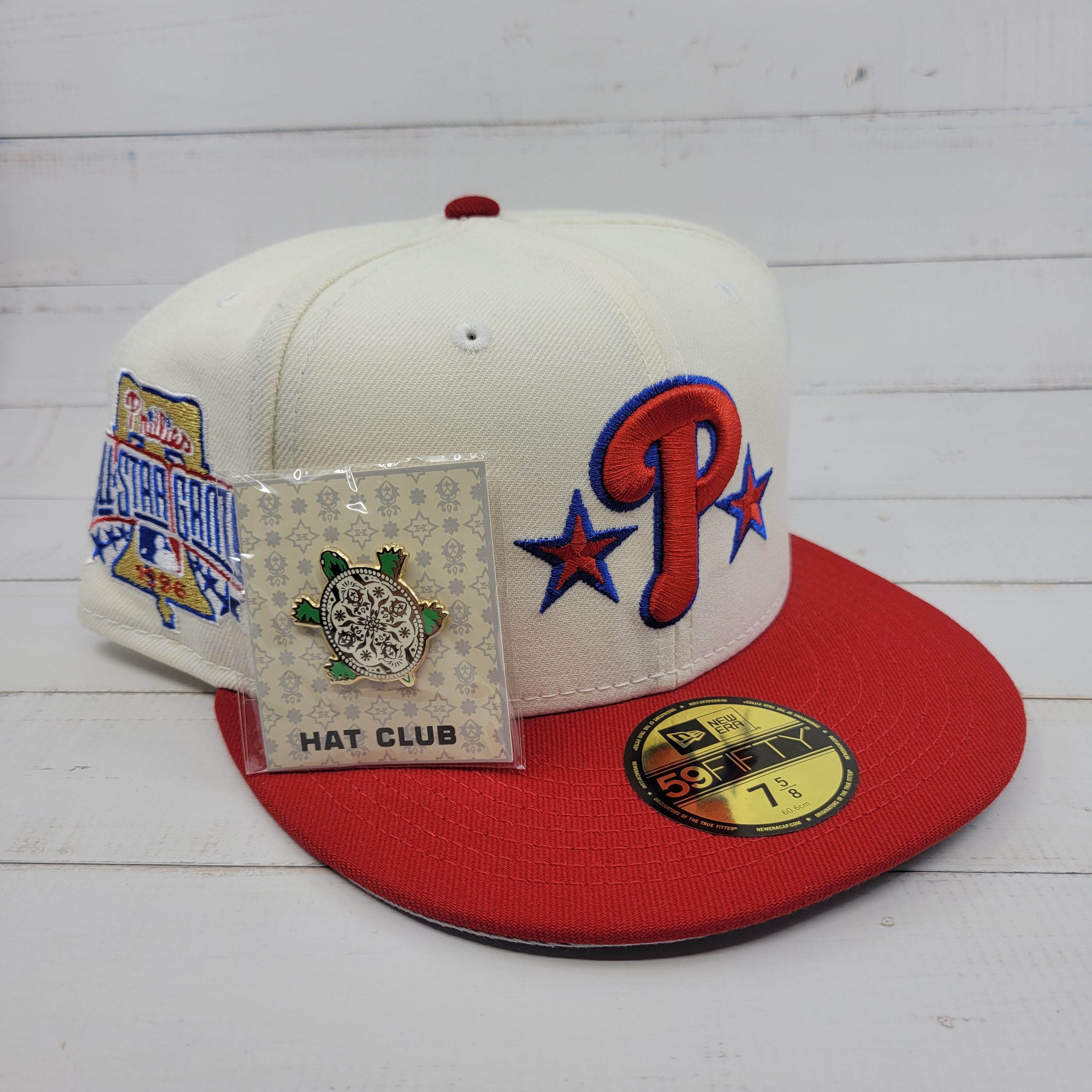 New era 59fifty shops Philadelphia Phillies Fitted Size 7 5/8