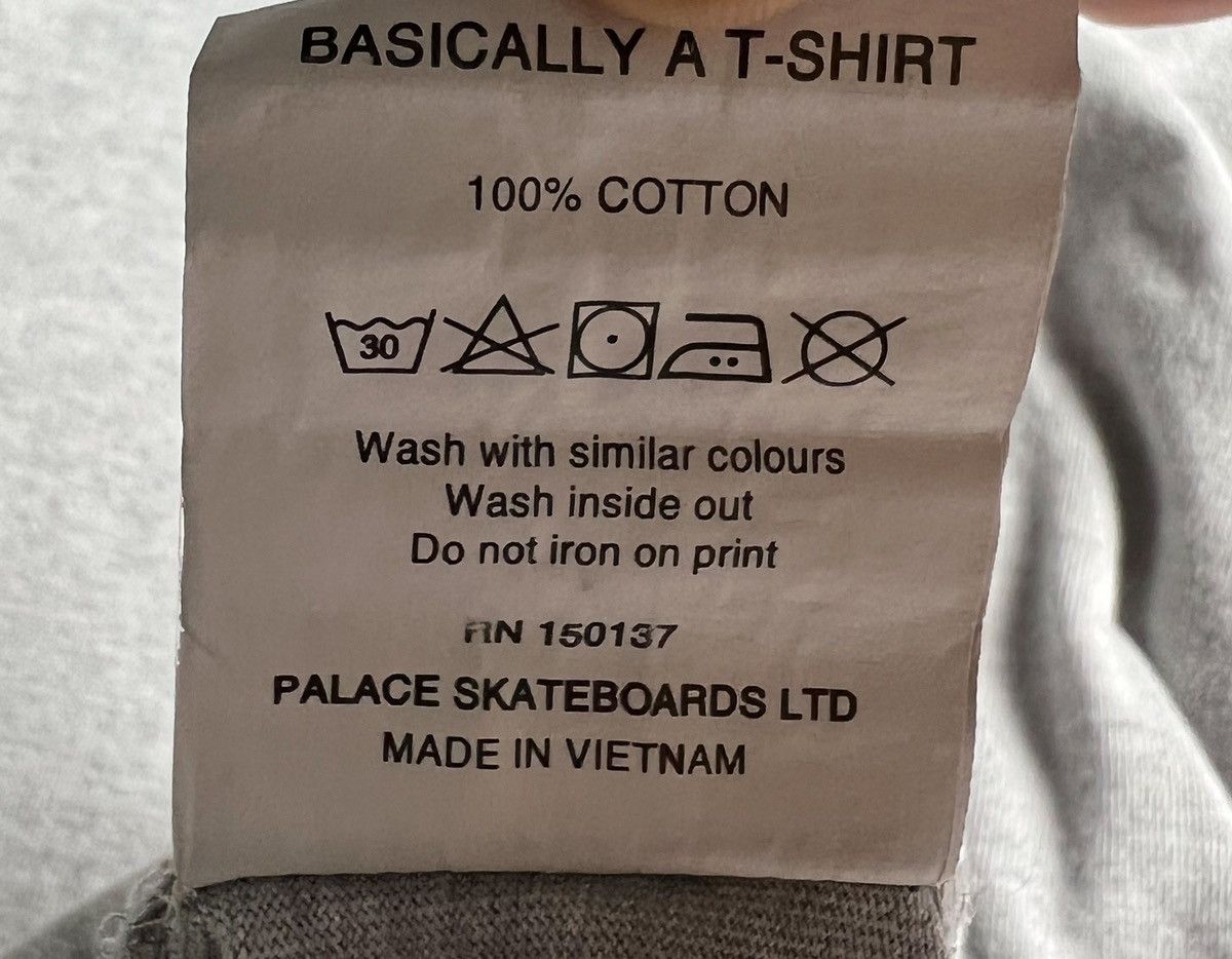 Palace Palace T-shirt rare mini logo Size US L / EU 52-54 / 3 - 10 Thumbnail