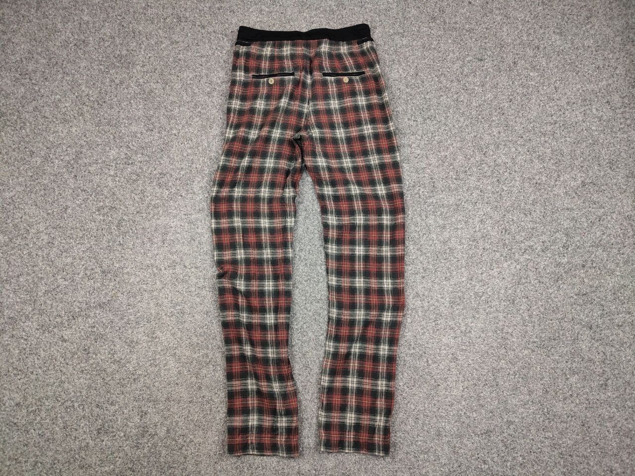 Isabel Marant Isabel Marant Etoile Checked Cotton Trousers Pants Size 36" / US 14 / IT 50 - 12 Thumbnail