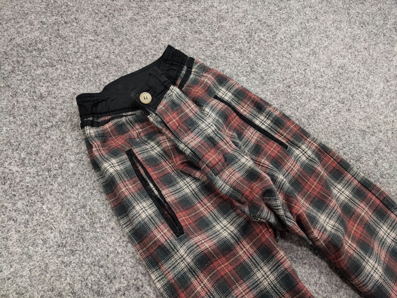 Isabel Marant Isabel Marant Etoile Checked Cotton Trousers Pants Size 36" / US 14 / IT 50 - 9 Thumbnail