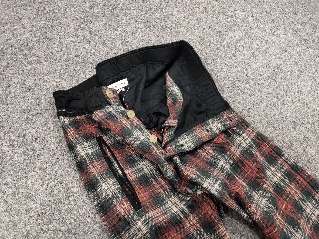 Isabel Marant Isabel Marant Etoile Checked Cotton Trousers Pants Size 36" / US 14 / IT 50 - 10 Thumbnail