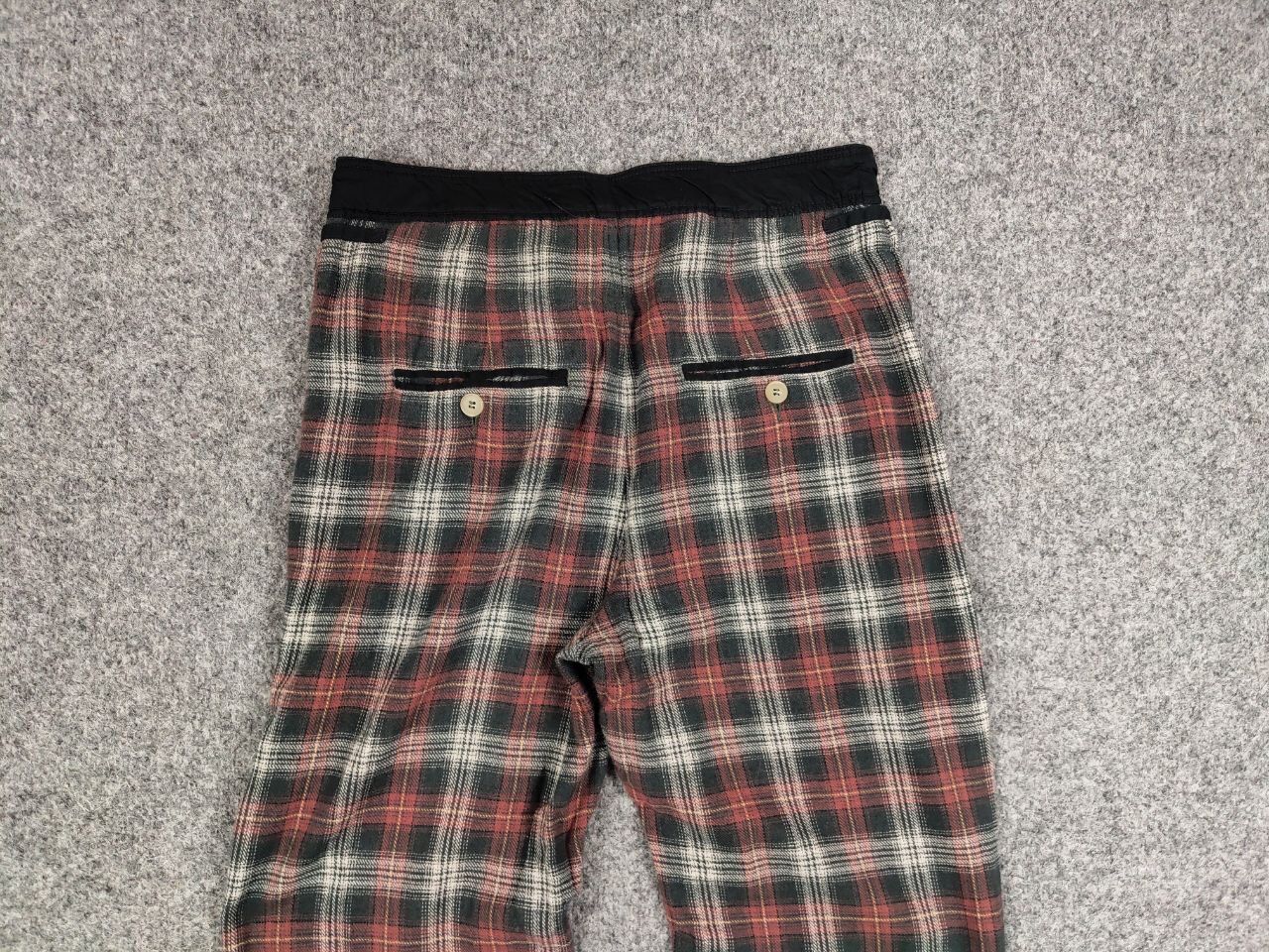 Isabel Marant Isabel Marant Etoile Checked Cotton Trousers Pants Size 36" / US 14 / IT 50 - 13 Thumbnail