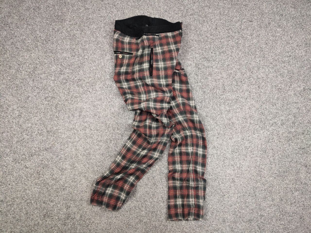 Isabel Marant Isabel Marant Etoile Checked Cotton Trousers Pants Size 36" / US 14 / IT 50 - 14 Thumbnail