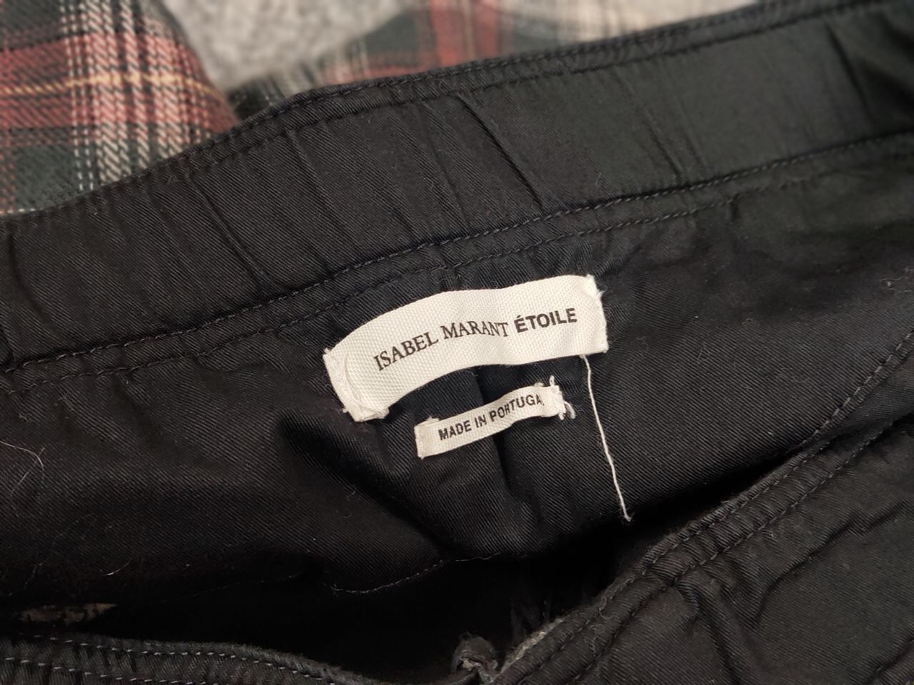 Isabel Marant Isabel Marant Etoile Checked Cotton Trousers Pants Size 36" / US 14 / IT 50 - 16 Thumbnail
