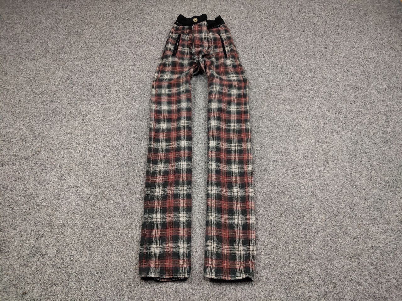Isabel Marant Isabel Marant Etoile Checked Cotton Trousers Pants Size 36" / US 14 / IT 50 - 2 Thumbnail
