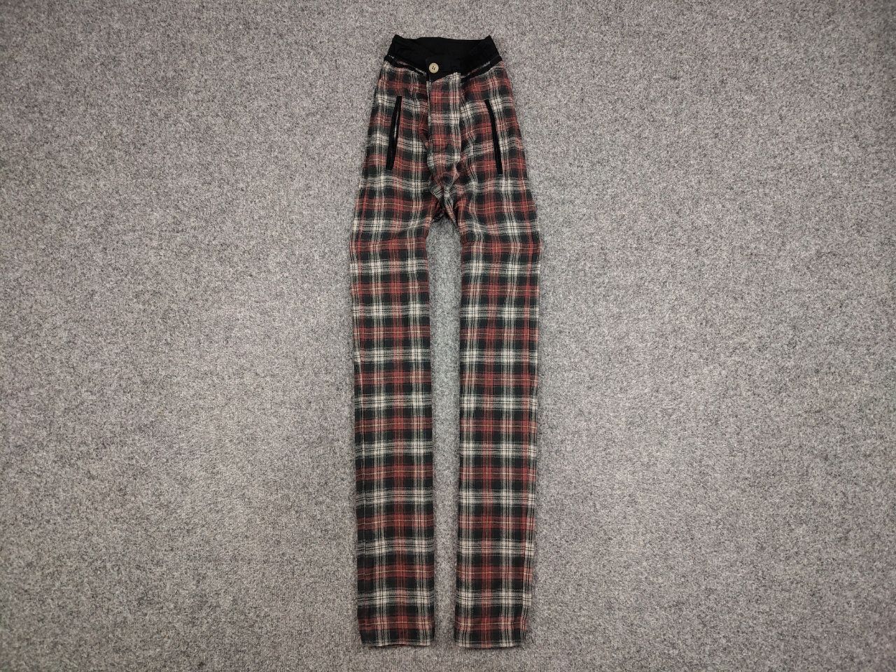Isabel Marant Isabel Marant Etoile Checked Cotton Trousers Pants Size 36" / US 14 / IT 50 - 1 Thumbnail