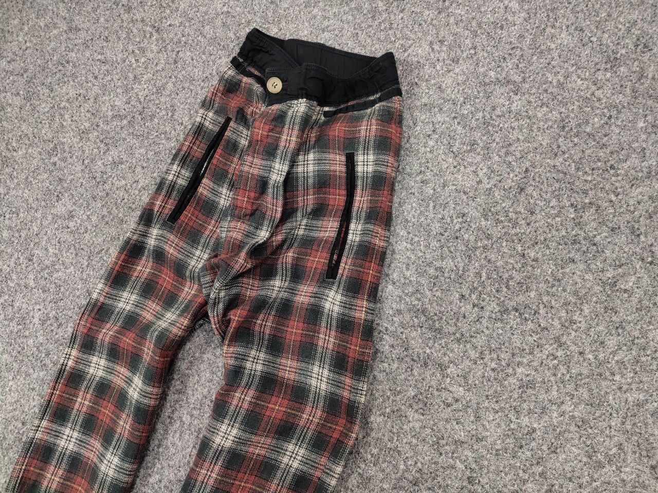 Isabel Marant Isabel Marant Etoile Checked Cotton Trousers Pants Size 36" / US 14 / IT 50 - 4 Thumbnail