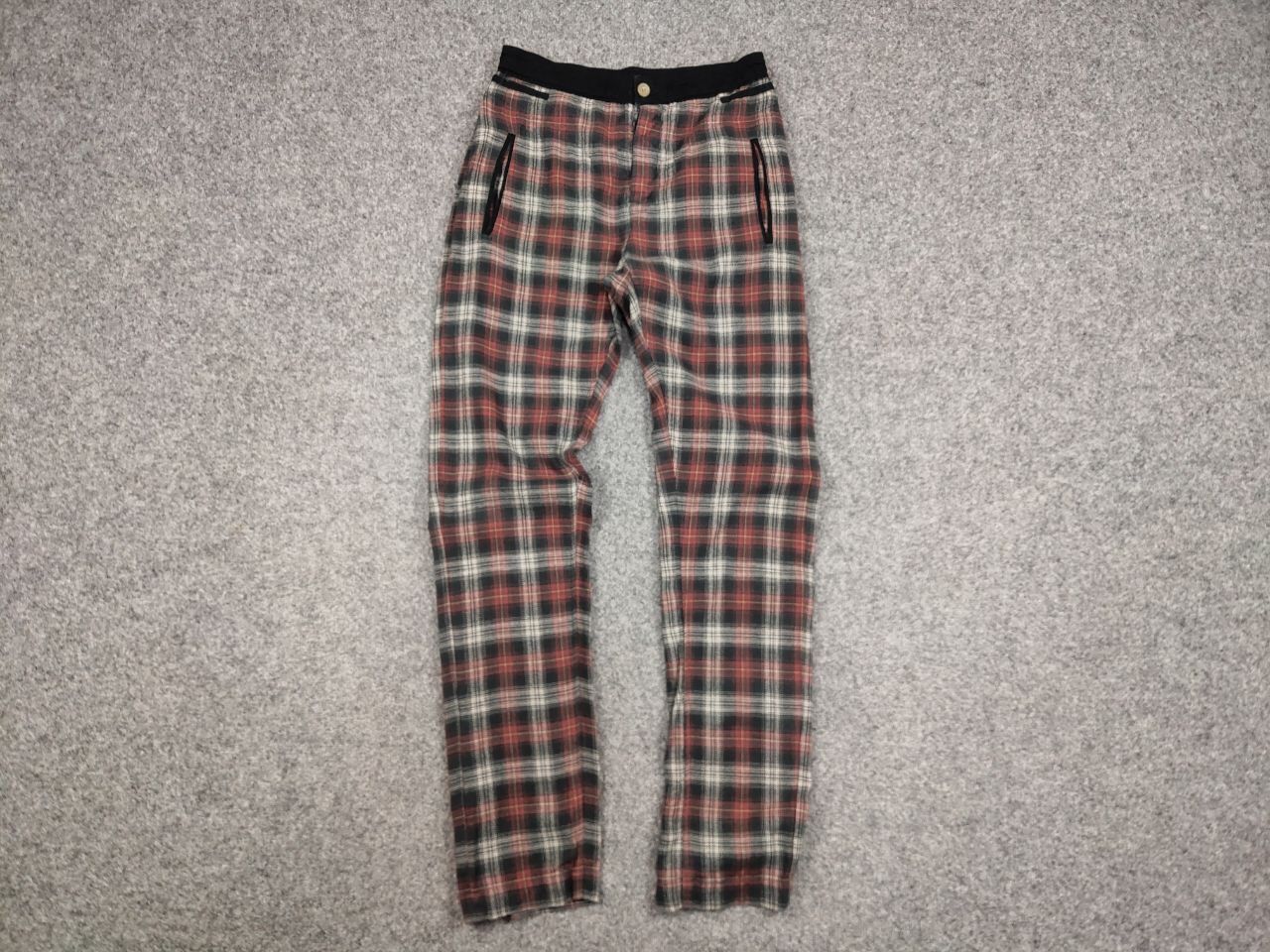 Isabel Marant Isabel Marant Etoile Checked Cotton Trousers Pants Size 36" / US 14 / IT 50 - 11 Thumbnail