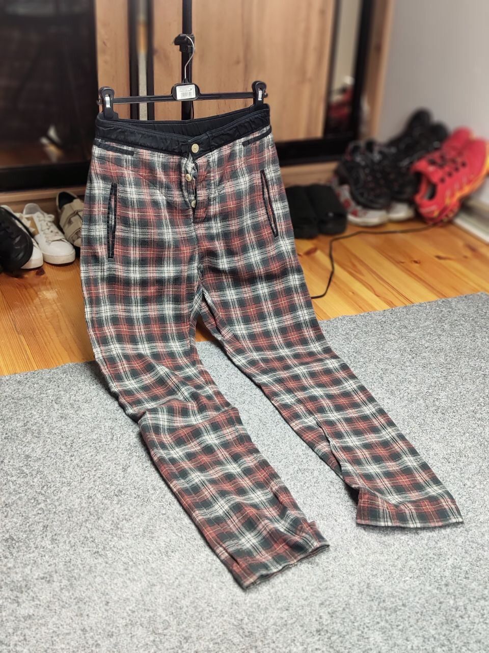 Isabel Marant Isabel Marant Etoile Checked Cotton Trousers Pants Size 36" / US 14 / IT 50 - 19 Thumbnail