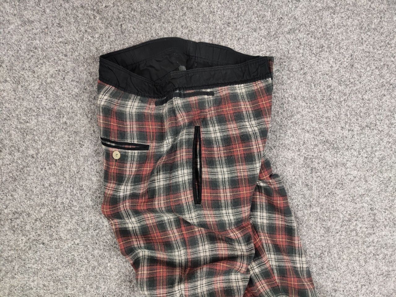 Isabel Marant Isabel Marant Etoile Checked Cotton Trousers Pants Size 36" / US 14 / IT 50 - 15 Thumbnail