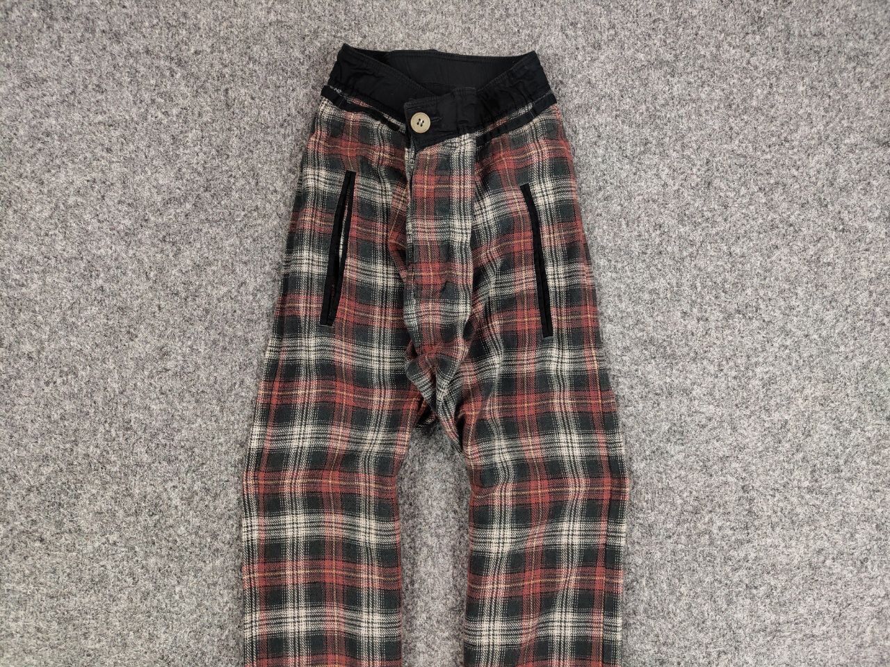 Isabel Marant Isabel Marant Etoile Checked Cotton Trousers Pants Size 36" / US 14 / IT 50 - 6 Thumbnail