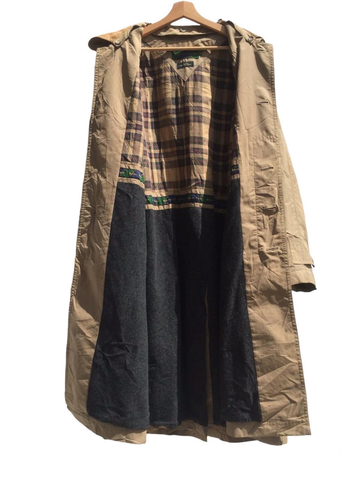 BEANPOLE × Designer Bean Pole Coat Size US L / EU 52-54 / 3 - 3 Thumbnail