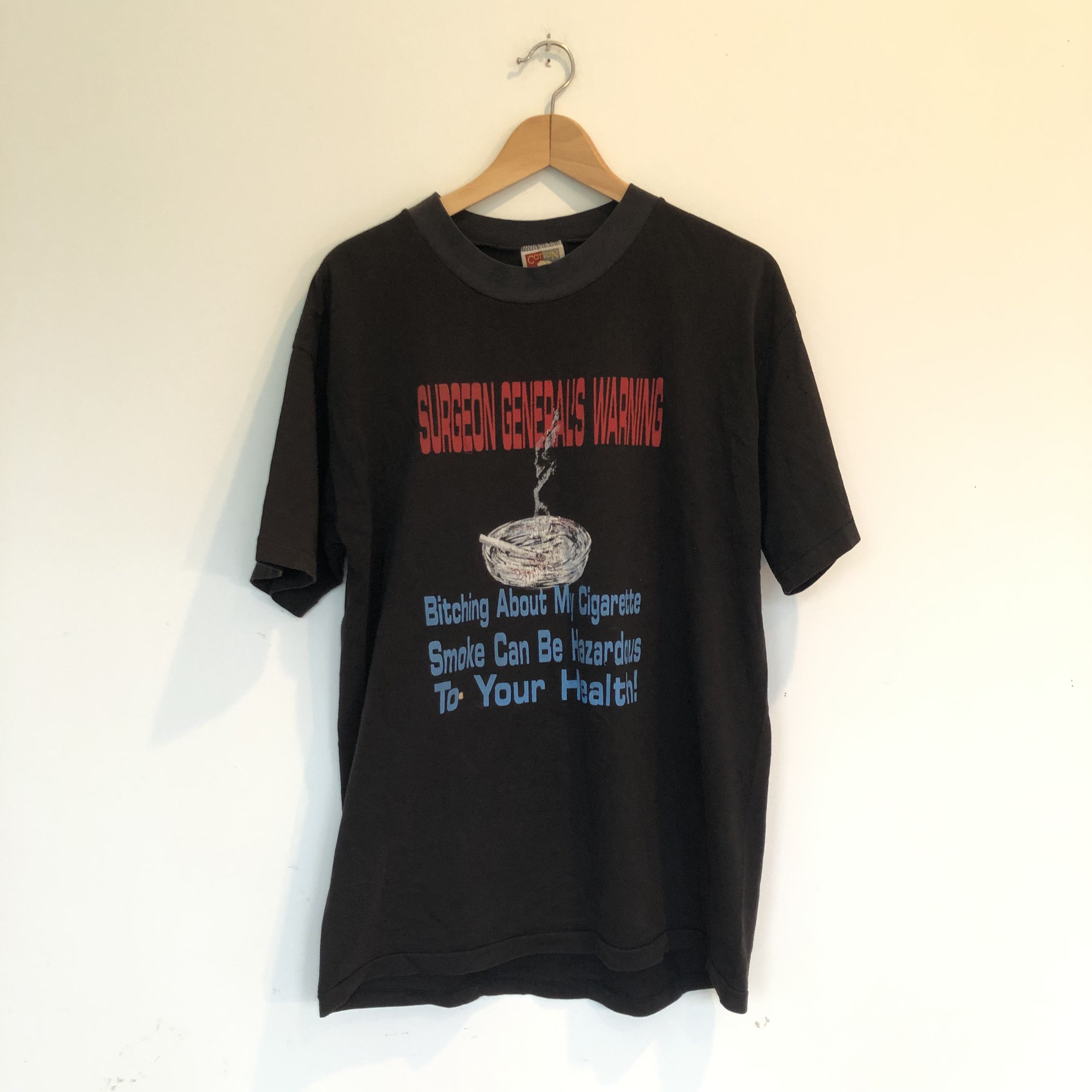 Surgeons General Warning Tee Surgeons General Warning Tee