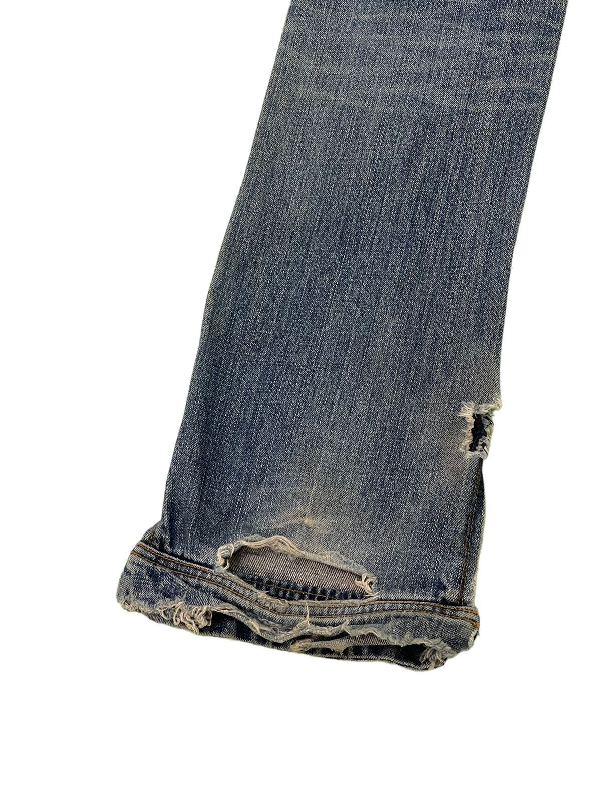 Japanese Brand × Tornado Mart Flare Jeans Rico Japan Low Rise Boot Cut Zipped 40🟦 Size US 32 / EU 48 - 20 Thumbnail