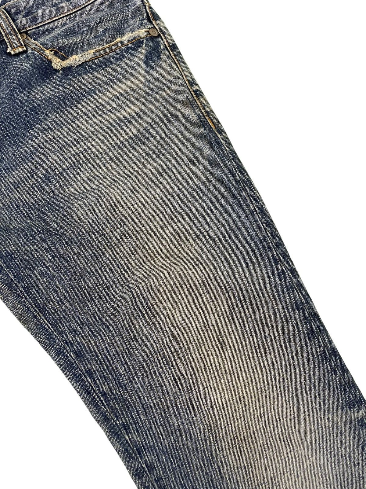 Japanese Brand × Tornado Mart Flare Jeans Rico Japan Low Rise Boot Cut Zipped 40🟦 Size US 32 / EU 48 - 13 Thumbnail